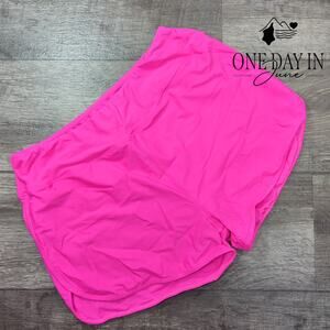 Charmo Shorts Lined Bikini Bottom Size XL